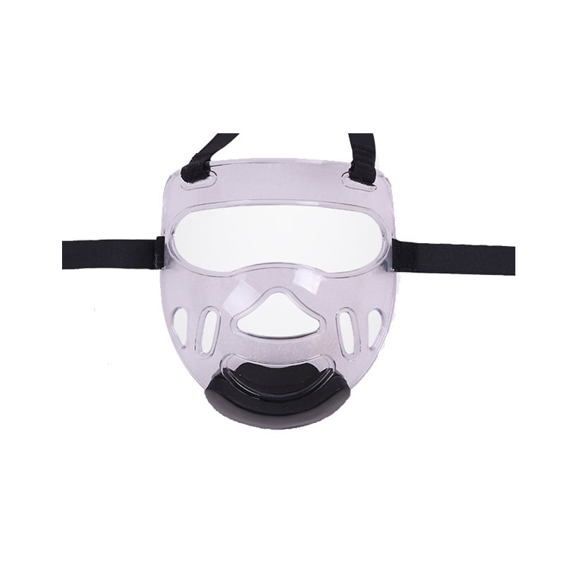 Taekwondo Sanda arcvédő maszk (Fejvédő; Anyag: Spandex; Boxhoz; Csomagolás: 100 db)