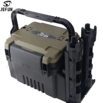 Jesvan EVA csalihorgász doboz, megerősített és vastagított kivitel, nagy kapacitású