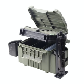 Jesvan EVA csalihorgász doboz, megerősített és vastagított kivitel, nagy kapacitású