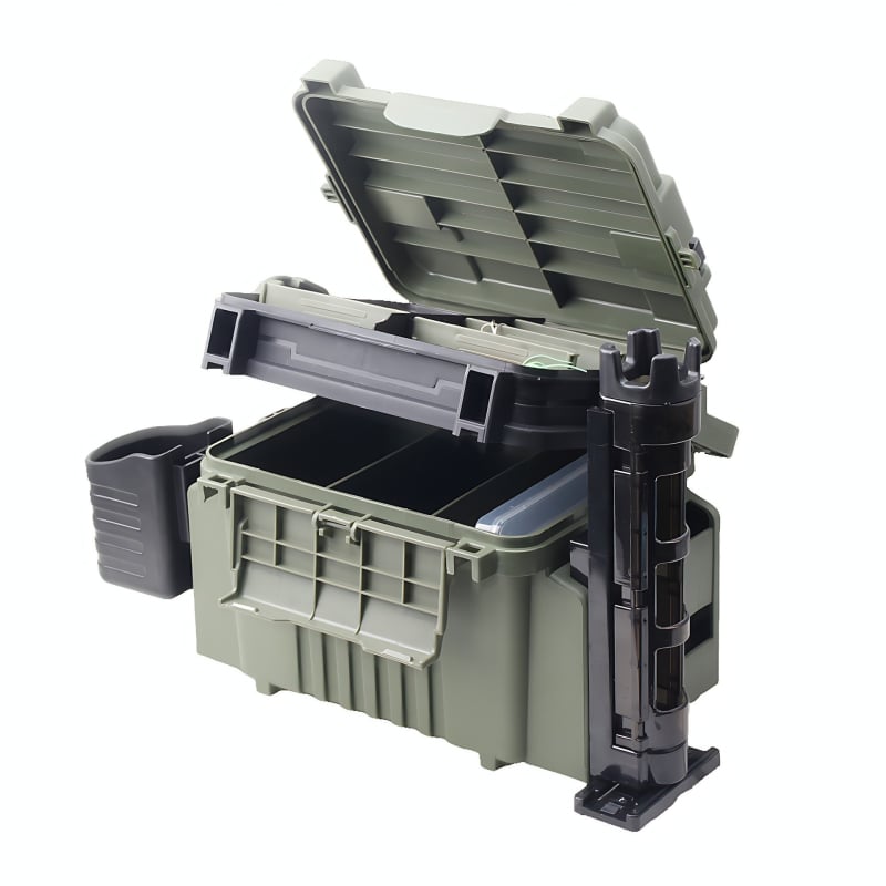 Jesvan EVA csalihorgász doboz, megerősített és vastagított kivitel, nagy kapacitású