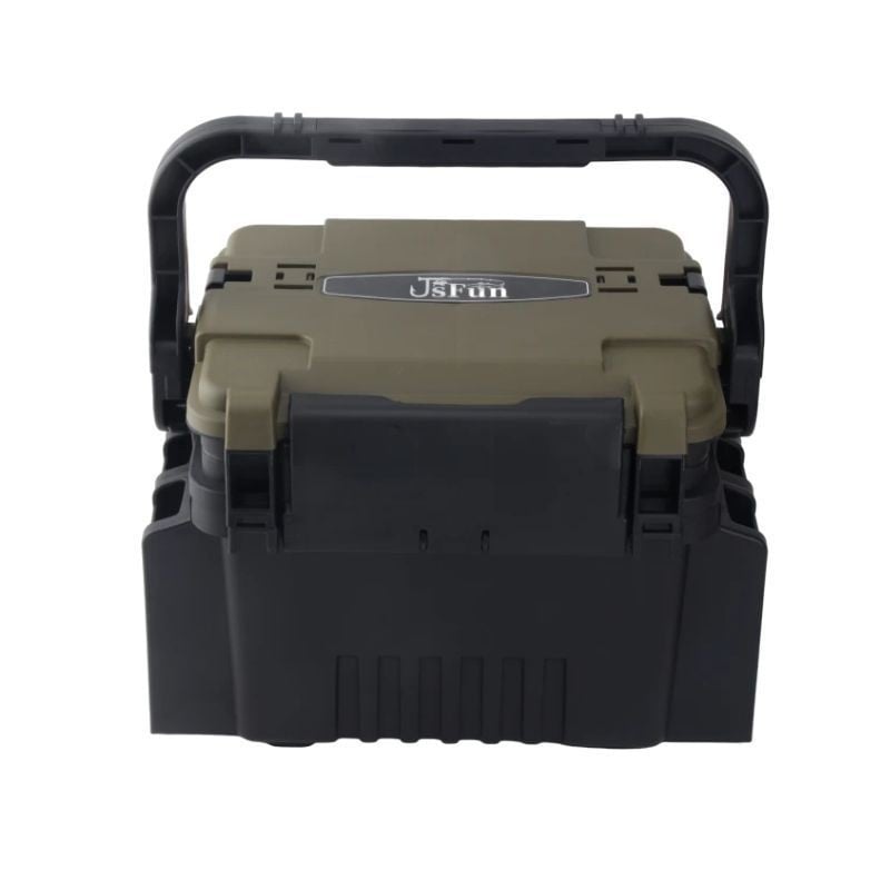 Jesvan EVA csalihorgász doboz, megerősített és vastagított kivitel, nagy kapacitású