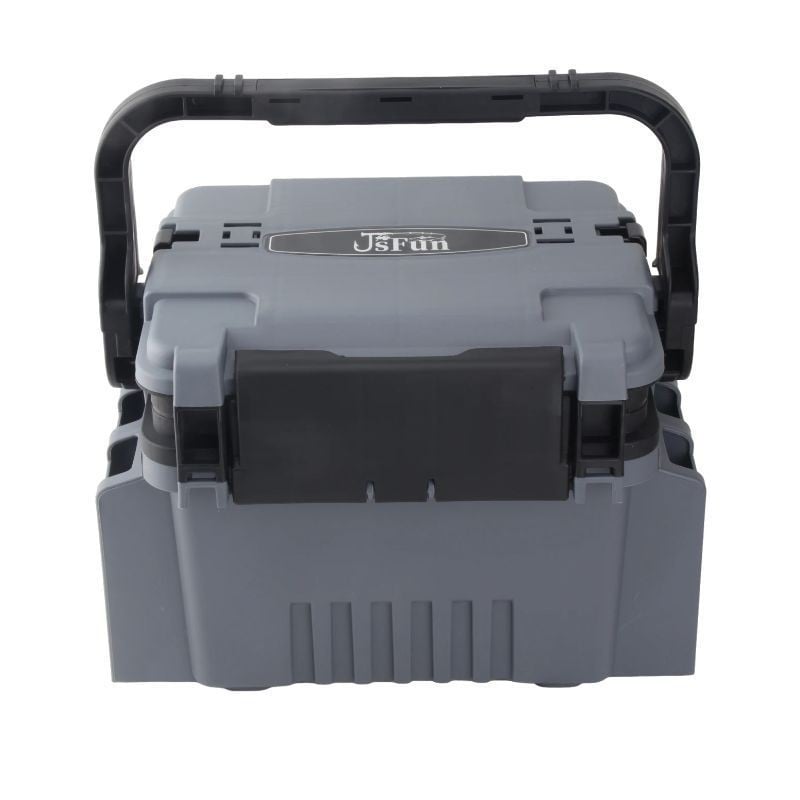 Jesvan EVA csalihorgász doboz, megerősített és vastagított kivitel, nagy kapacitású