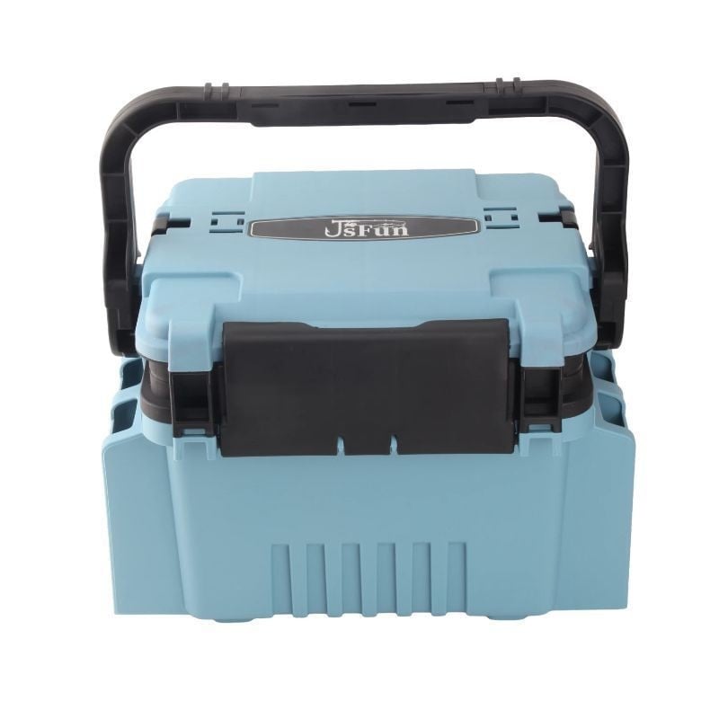 Jesvan EVA csalihorgász doboz, megerősített és vastagított kivitel, nagy kapacitású