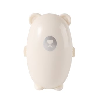 Háziállat-szőr eltávolító görgő – ovális formájú, rajzfilm dizájn, mosható, hordozható, műanyag, Youren márka, 2024 nyár, modern minimál stílus