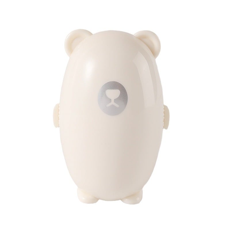 Háziállat-szőr eltávolító görgő – ovális formájú, rajzfilm dizájn, mosható, hordozható, műanyag, Youren márka, 2024 nyár, modern minimál stílus