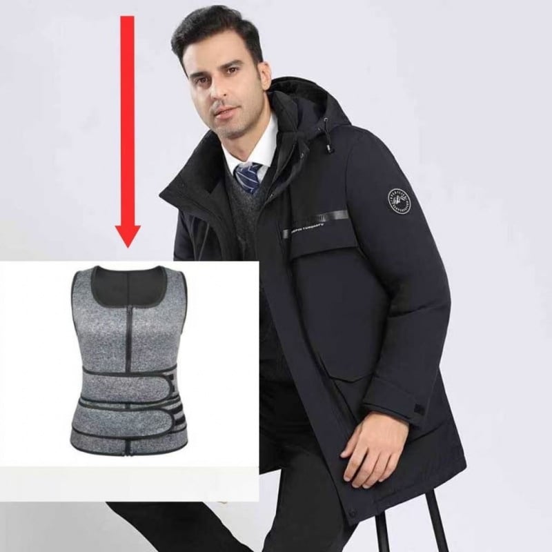 Felnőtteknek készült derek- és hátsó védő mellény, spandex anyagból, négy évszakos melegítés и ágyéki védelem