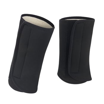 Bokavédő poliészter rostból (Anyag: Poliészter; Kezelt rész: Boka; Alkalmas tevékenységek: futás, kerékpározás)