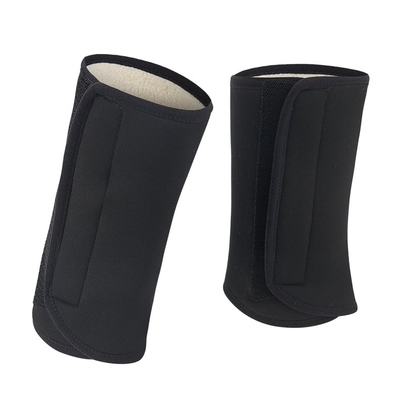 Bokavédő poliészter rostból (Anyag: Poliészter; Kezelt rész: Boka; Alkalmas tevékenységek: futás, kerékpározás)