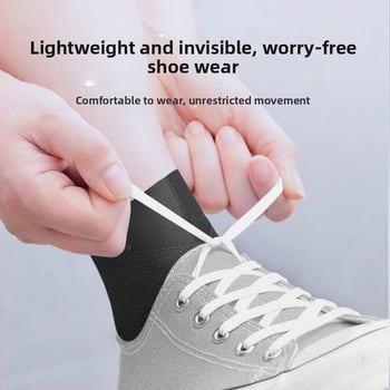 Bokarögzítő – ultra vékony, lélegző Lycra anyag, magas rugalmasság, boka védelem, alkalmas futáshoz, edzéshez, kerékpározáshoz.