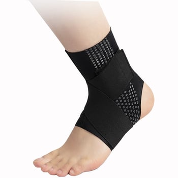 Bokarögzítő – ultra vékony, lélegző Lycra anyag, magas rugalmasság, boka védelem, alkalmas futáshoz, edzéshez, kerékpározáshoz.