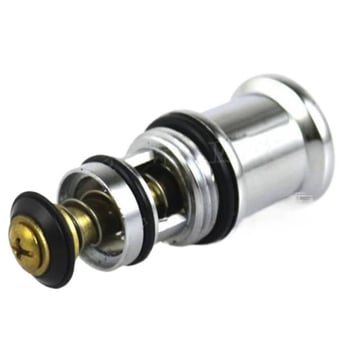 Fürdőkád elágazó szelepe magja húzókapcsoló rugóval — felületre szerelt zuhanyfej; CE tanúsítvány; Anyag: Egyéb; Telepítési szolgáltatás nélkül