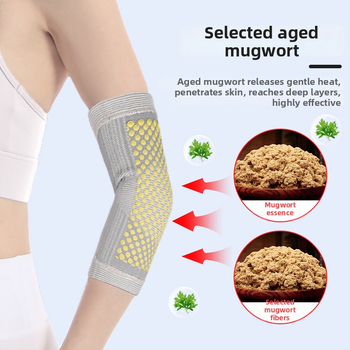 Lakťový chránič s grafénovým vláknom pre univerzálnu ochranu pri bedmintonu