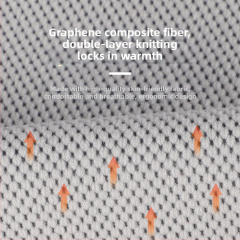 Lakťový chránič s grafénovým vláknom pre univerzálnu ochranu pri bedmintonu