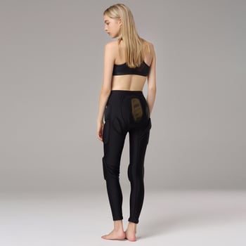 Sí- csípőnadrág térdvédőkkel – belső védő készlet, habanyag, rövid szabás, felnőtteknek, sífelszerelés, csomagolás 30 darab