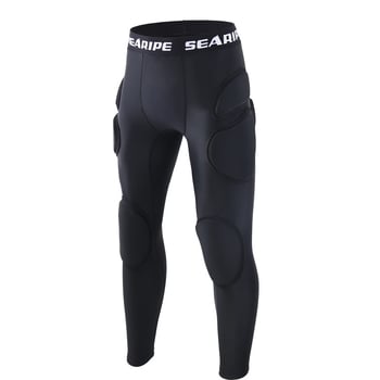 Sí- csípőnadrág térdvédőkkel – belső védő készlet, habanyag, rövid szabás, felnőtteknek, sífelszerelés, csomagolás 30 darab