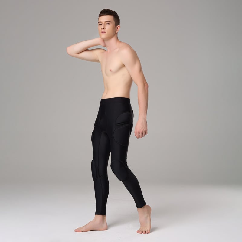 Sí- csípőnadrág térdvédőkkel – belső védő készlet, habanyag, rövid szabás, felnőtteknek, sífelszerelés, csomagolás 30 darab