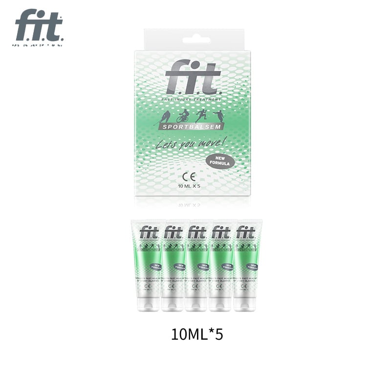 Latex alapú sportvédő krém térd, könyök, csukló, váll és boka számára – általános használat