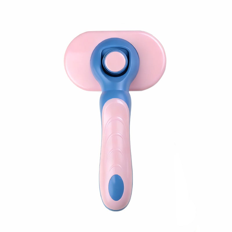 Állatgondozó eszköz – Szőrzet eltávolító kefe kutyáknak és macskáknak, öntisztító, ABS anyag, Chong Zhi Yao márka, modell FXSZ, 100 g