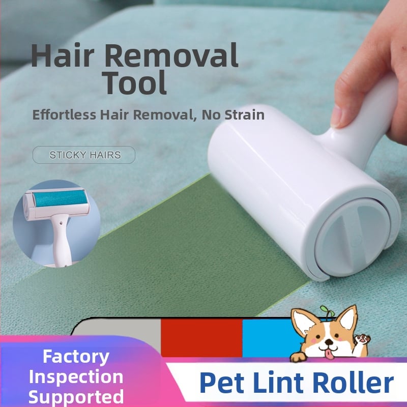 Rulou pentru îndepărtarea părului la pisici și câini – material ABS, marcă Other, fără import, nu este cadou