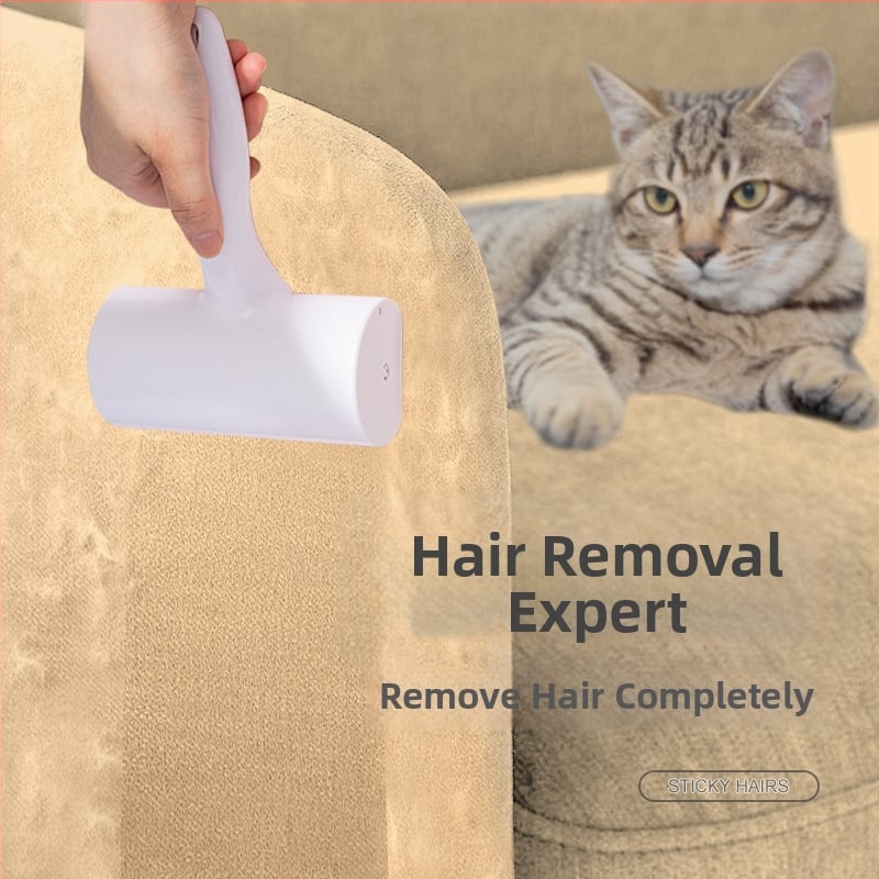 Rulou pentru îndepărtarea părului la pisici și câini – material ABS, marcă Other, fără import, nu este cadou