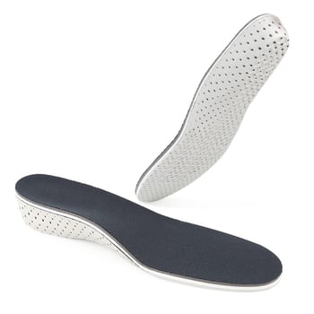 Ívelt tartást támogató talpbetét — Anyag: BK Cloth EVA Memory Foam; Modell: EVA Arch Support Insole; Kategória: Teljes talpbetét; Mintázat: Hímzett; Funkció: Ívelt tartás