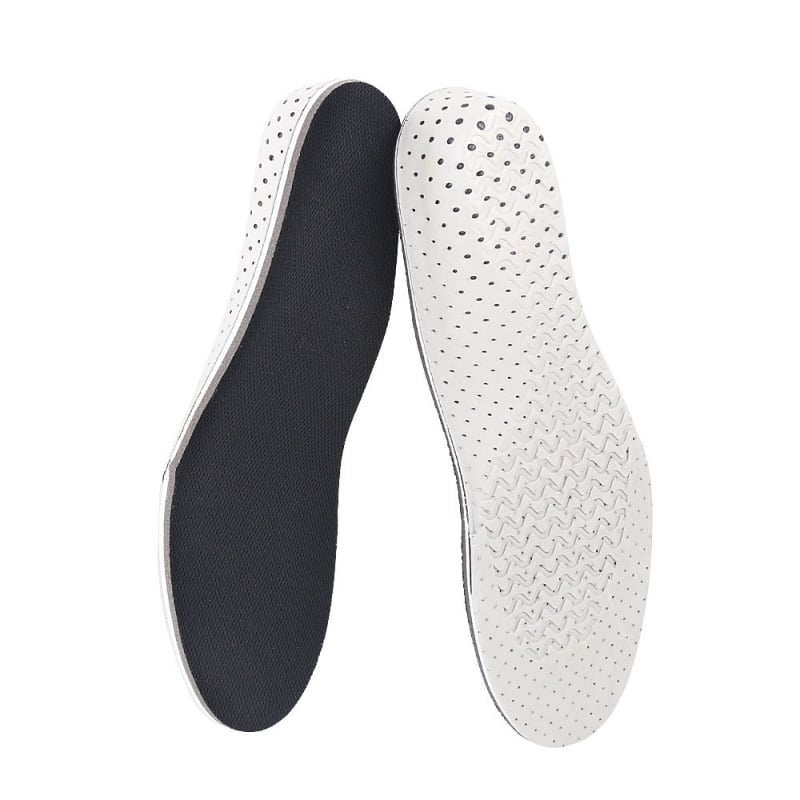 Ívelt tartást támogató talpbetét — Anyag: BK Cloth EVA Memory Foam; Modell: EVA Arch Support Insole; Kategória: Teljes talpbetét; Mintázat: Hímzett; Funkció: Ívelt tartás