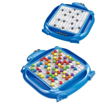 Gyerekeknek szánt asztali játék mágneses szenzoros sakk logikai gondolkodás fejlesztésére (Anyag: Műanyag; Különleges tulajdonságok: Logikai gondolkodás fejlesztése; Korosztály: 7–14 és 15–35; Termékkód: 789-25--28)