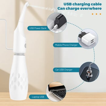 Bidet electric portabil, ABS corp, utilizare manuală, design modern minimalist, potrivit pentru călătorii