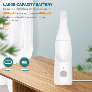 Bidet electric portabil, ABS corp, utilizare manuală, design modern minimalist, potrivit pentru călătorii