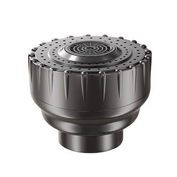 Lucky Cat csaptele aerátor, két üzemmódú permetezőfej, belső menettel 22 mm, ABS anyag