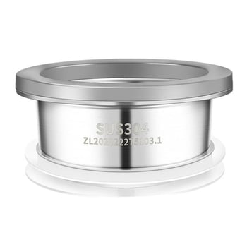 304 rozsdamentes acél WC-flánk tömítés – vastagított, szagtalan, szivárgásmentes, univerzális kompatibilitás