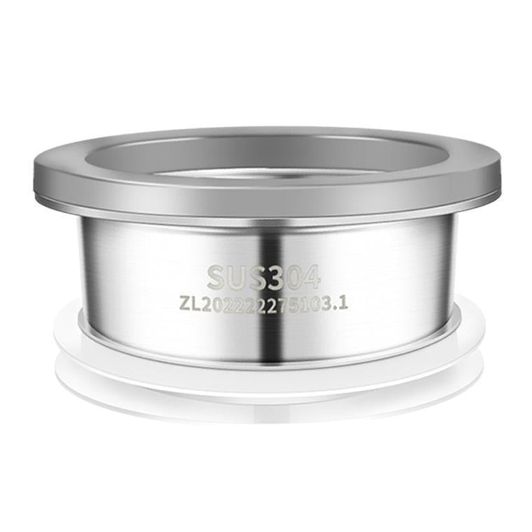 304 rozsdamentes acél WC-flánk tömítés – vastagított, szagtalan, szivárgásmentes, univerzális kompatibilitás