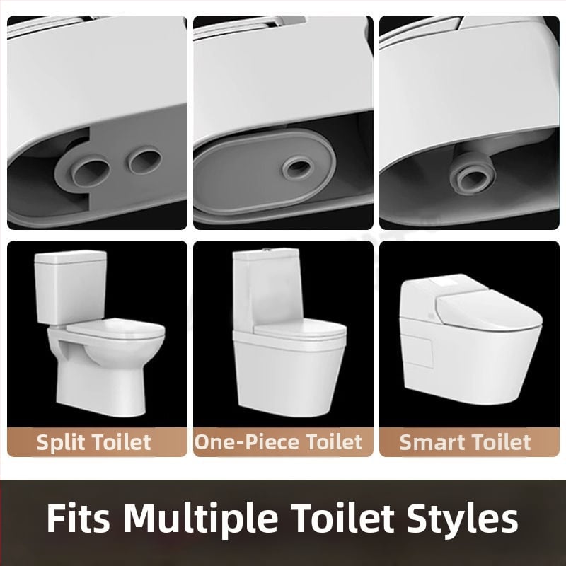 304 rozsdamentes acél WC-flánk tömítés – vastagított, szagtalan, szivárgásmentes, univerzális kompatibilitás