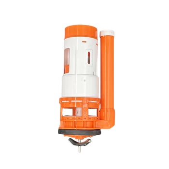 WC tartály csatlakozók: univerzális műanyag vízbeömlő és lefolyó szelepek készlet