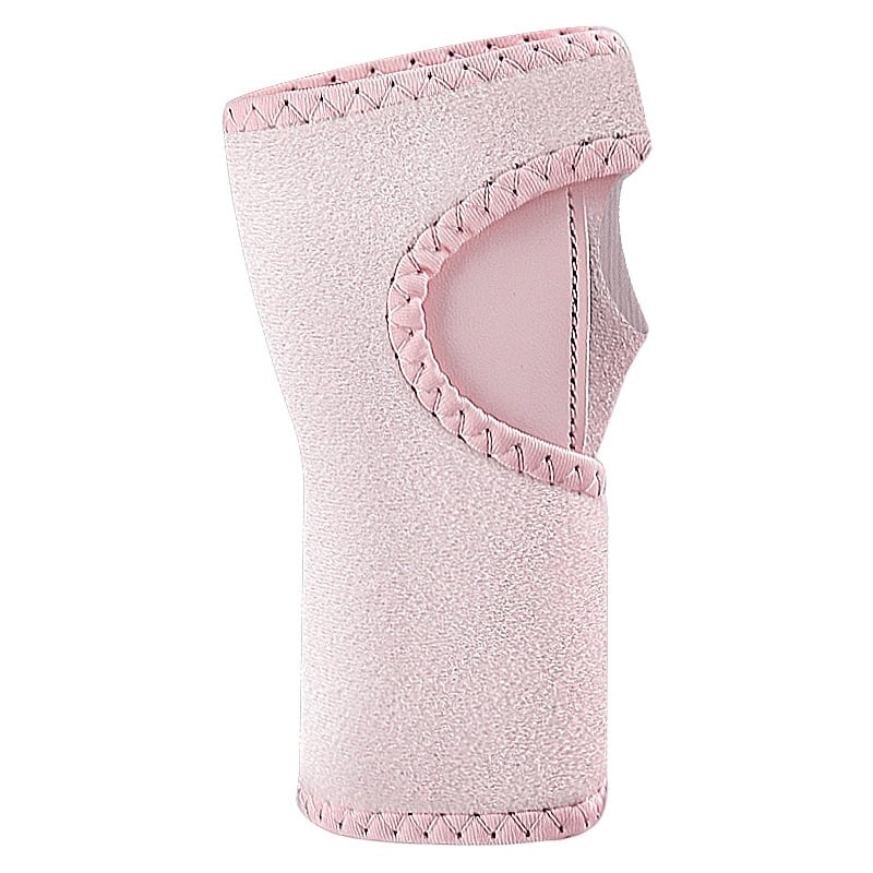 Sport csuklópánt állítható acéllemez-támasszal és tenyérvédővel, alkalmas badmintonhoz és edzéshez