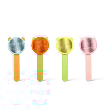 Kutyaszőr eltávolító fésű ABS és rozsdamentes acél tüskékkel, Tanizaki, fésű-ecset, 500 darabos csomag