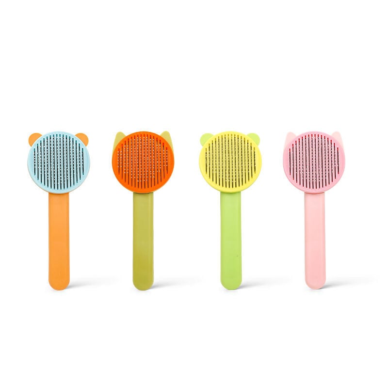 Kutyaszőr eltávolító fésű ABS és rozsdamentes acél tüskékkel, Tanizaki, fésű-ecset, 500 darabos csomag