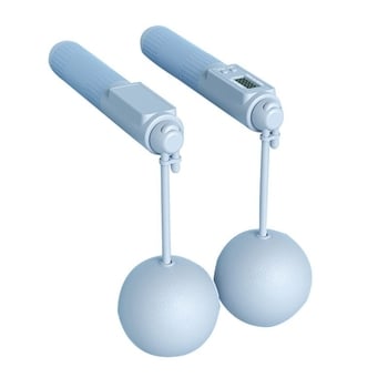 Csapágyas ugrókötél számlálóval, PVC anyagú edzéshez