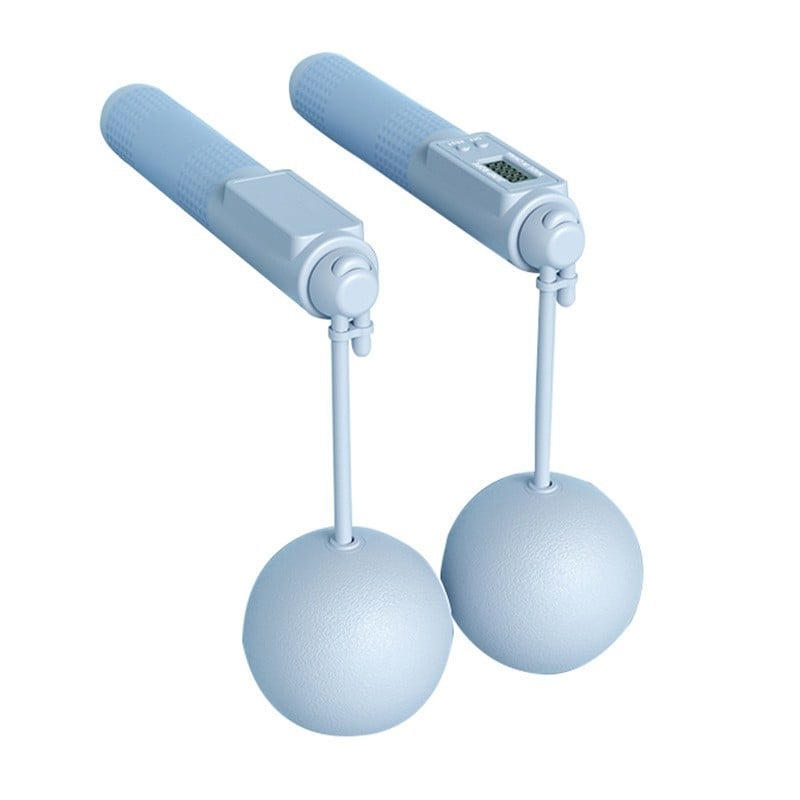 Csapágyas ugrókötél számlálóval, PVC anyagú edzéshez