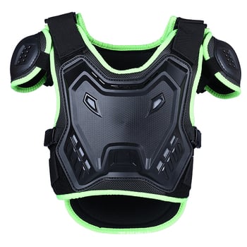 Gyerekeknek szánt kerékpáros védőfelszerelés EVA anyaggal, derék- és vállvédő