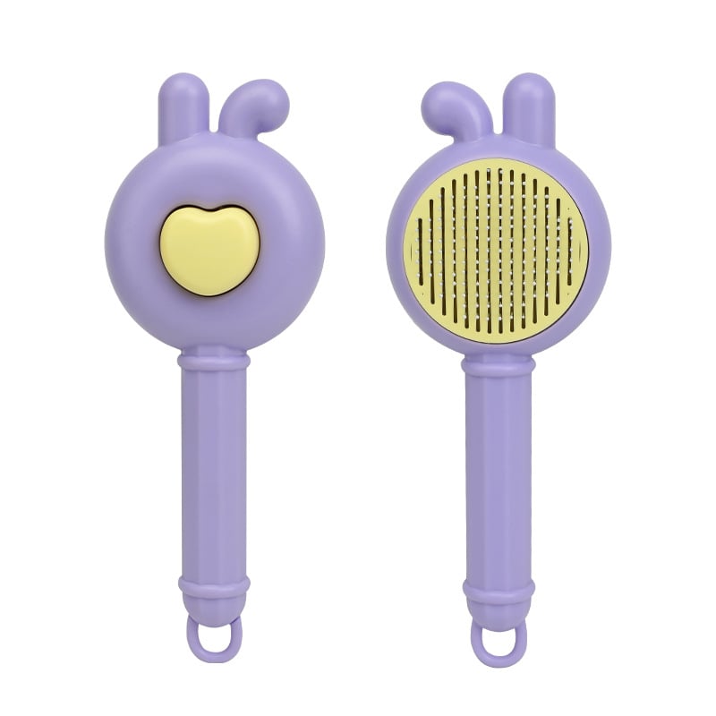 All-in-One Állatgondozó Fésű Macskáknak és Kutyáknak – Szőrtelenítés és Masszázs, PP Műanyag, Modell PG048