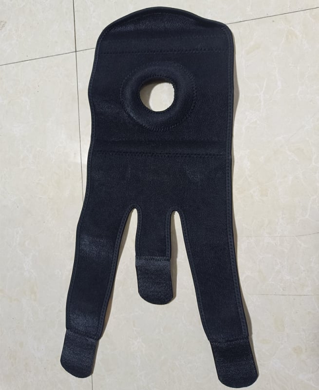 YC SUPPORT Neoprén térdvédő – könnyű térdvédelem futásra, kosárlabdára, futballra és edzésre