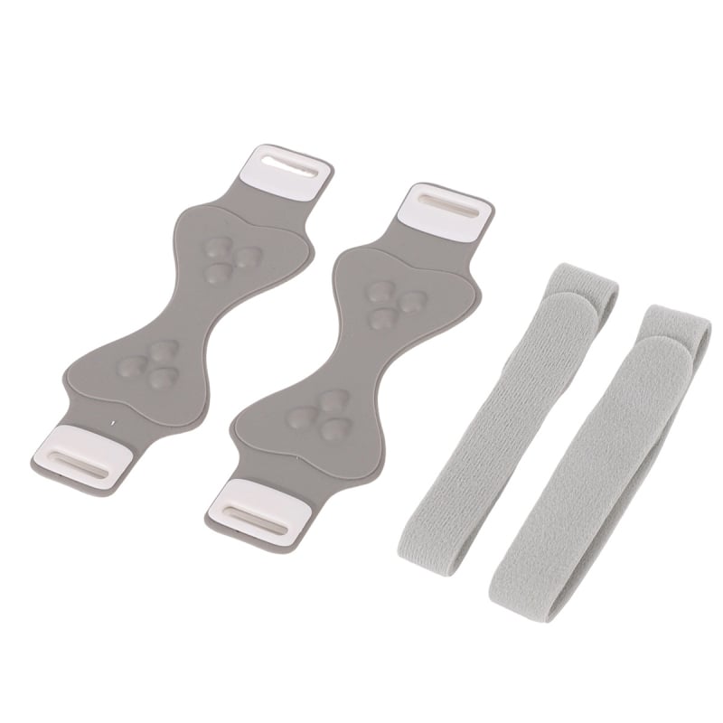 Szilikon térdvédő patelláris pánttal – felnőtteknek, futáshoz, kosárlabdához, ugrókötélhez és túrázáshoz