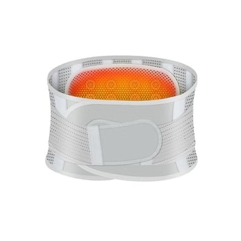 Derékvédő öv, lélegző poliészter testtel, uniszex, alkalmas futáshoz, kerékpározáshoz és más sportokhoz, négy évszakos használat