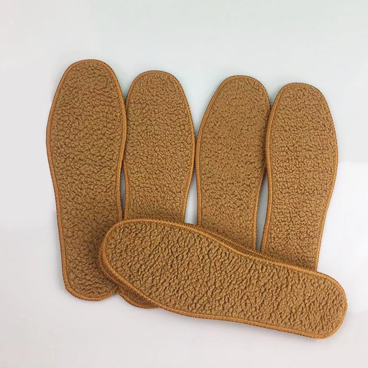 Téli báránygyapjú talpbetét — teljes hosszúságú, nedvességelnyelő, sportcipőkhez, bőr cipőkhöz és csizmákhoz