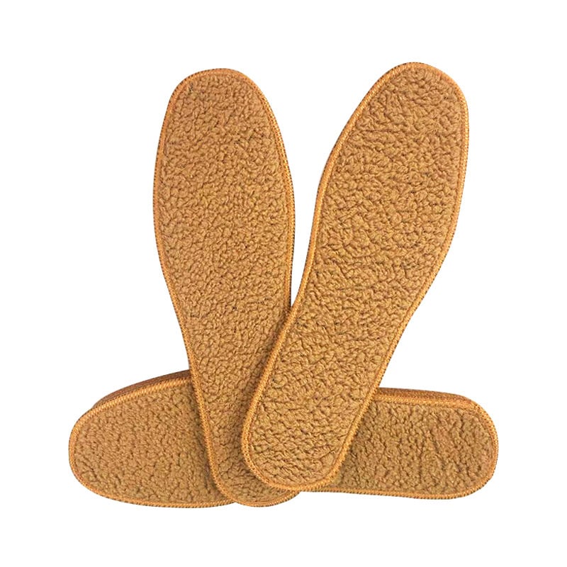 Téli báránygyapjú talpbetét — teljes hosszúságú, nedvességelnyelő, sportcipőkhez, bőr cipőkhöz és csizmákhoz