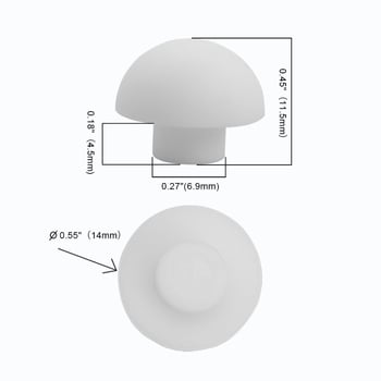 WC fedél tartozék — univerzális TPE párna, gyors beépítés, injekciós formázás, modern minimalista stílus