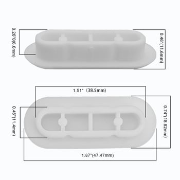 WC fedél tartozék — univerzális TPE párna, gyors beépítés, injekciós formázás, modern minimalista stílus