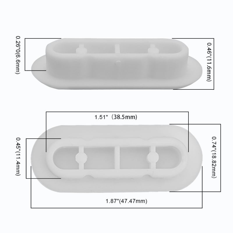 WC fedél tartozék — univerzális TPE párna, gyors beépítés, injekciós formázás, modern minimalista stílus