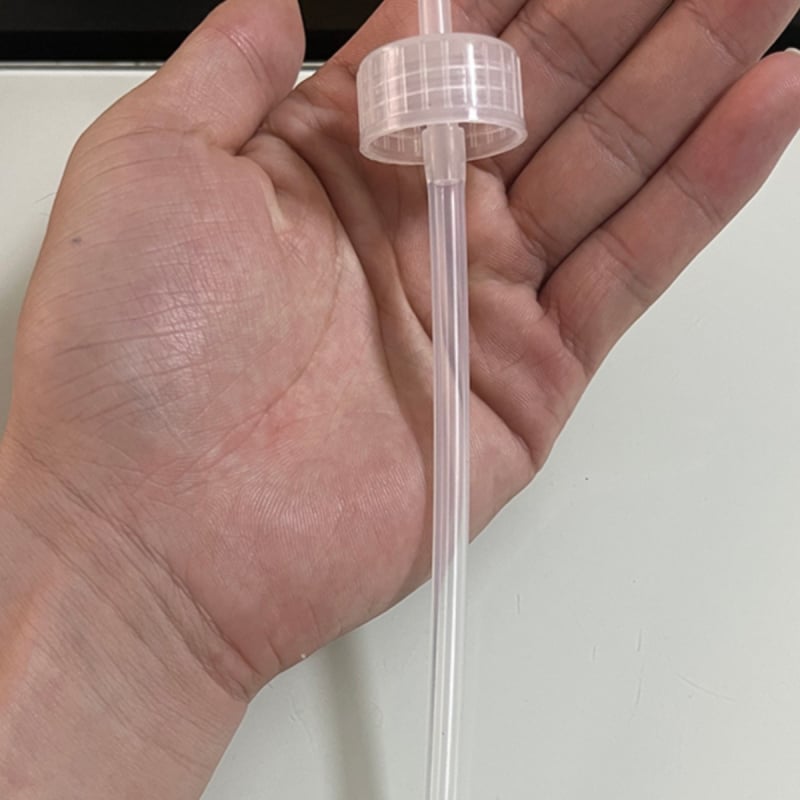 WC adapter habvédővel – univerzális sapka és dupla cső védő, CE tanúsítvány